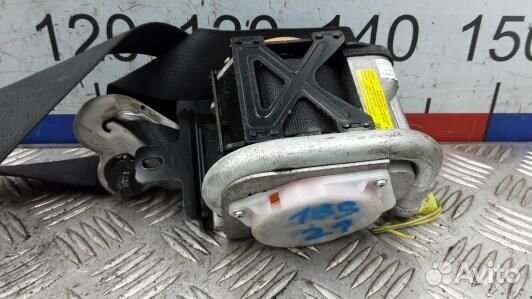 Ремень безопасности с пиропатроном сиденья передне