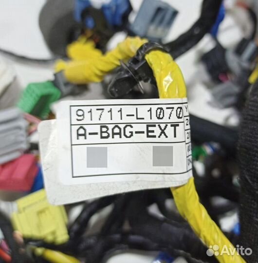 Проводка торпедо Hyundai Sonata 8 DN 2.5 G4KM С