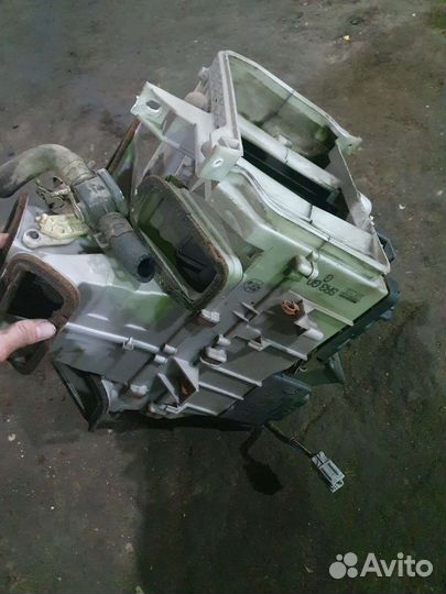 Короб отопителя honda civic eg левый руль