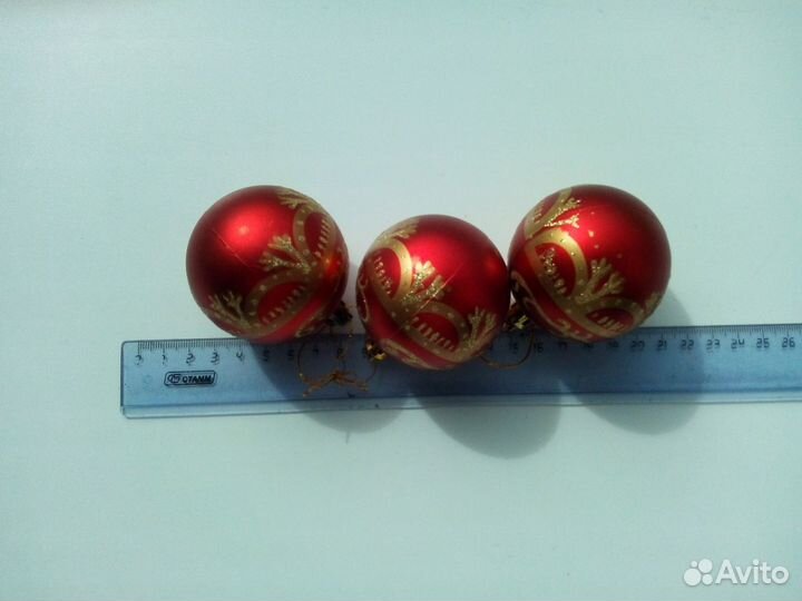 24 шт елочные игрушки 1960х - 90х, СССР