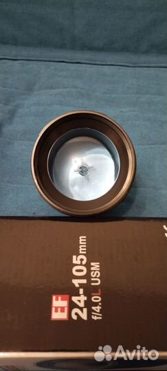 Кружка-объектив Canon EF 24-105mm f/4.0L USM