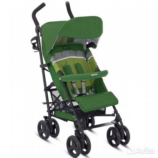 Коляска Inglesina Trip зелёная