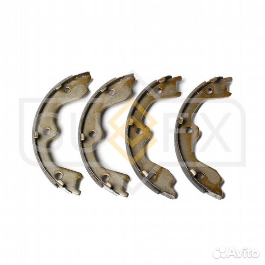 Колодки тормозные стояночные infiniti EX
