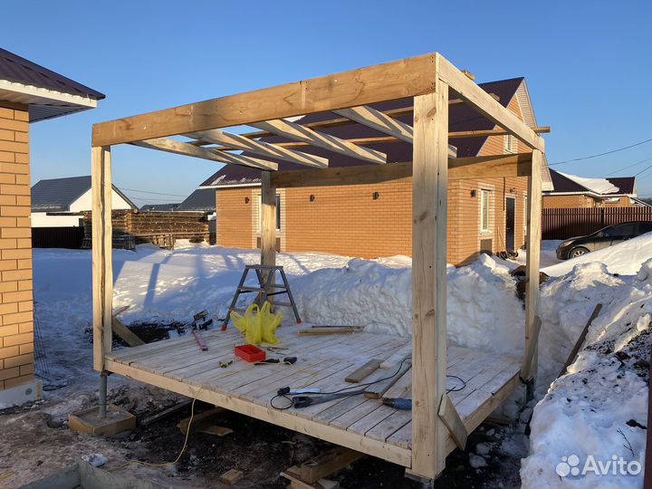 Вольер для собак уличный