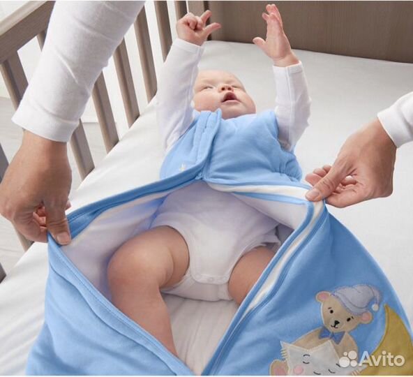 Мешок спальный IKEA 6-18 мес