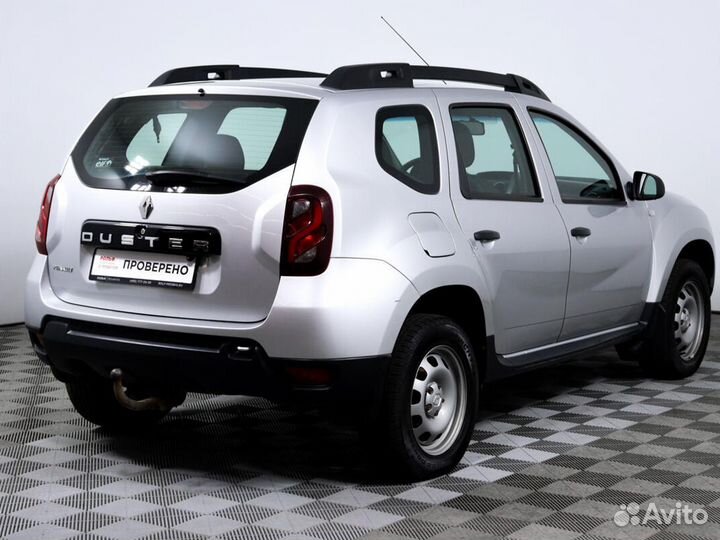 Renault Duster, 2018