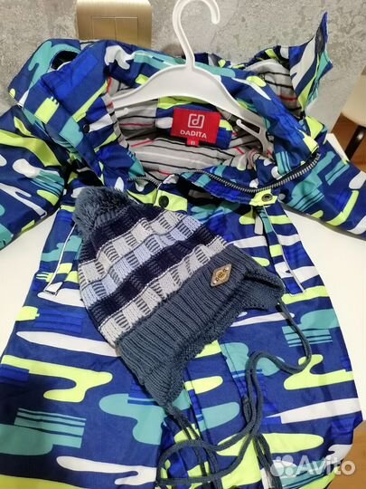 Комбинезон демисезонный 80