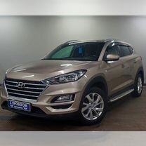 Hyundai Tucson 2.0 AT, 2019, 47 500 км, с пробегом, цена 2 200 000 руб.