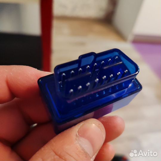 Автомобильный автосканер ELM327 Bluetooth Mini