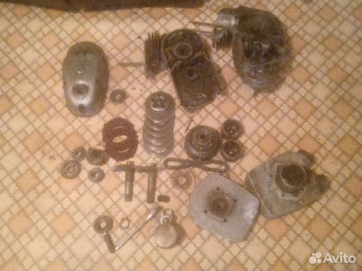 Запчасти на мотоцикл восход 3м