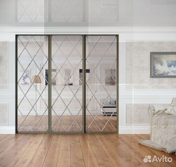 Нестандартная перегородка