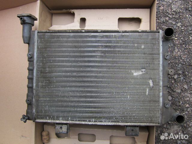 Радиатор системы охлаждения ваз 2107