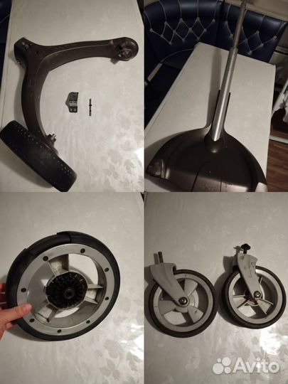 Запчасти на коляску stokke