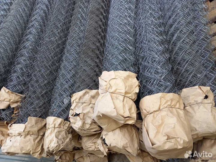 Сетка рабица оцинкованная