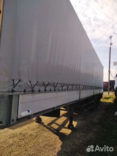Продаётся надстройка прицепа shmitz
