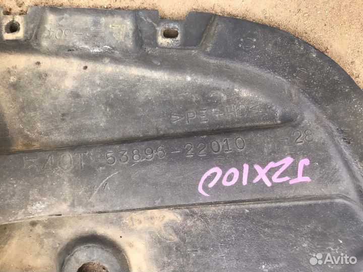 Локер лев. перед. Toyota Mark II