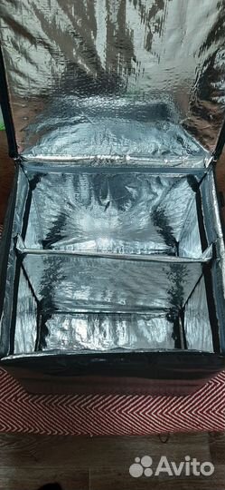 Термосумка 40х40х40