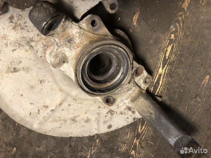 Поворотный кулак на chevrolet niva