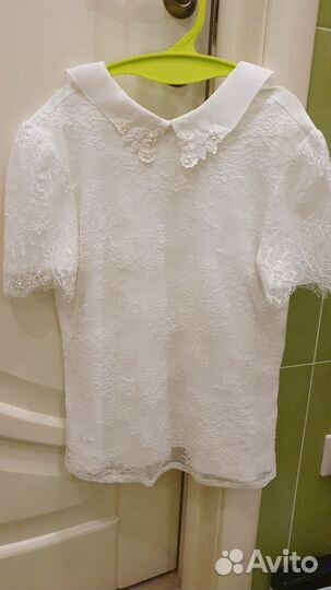 Школьные блузки р. 146-152