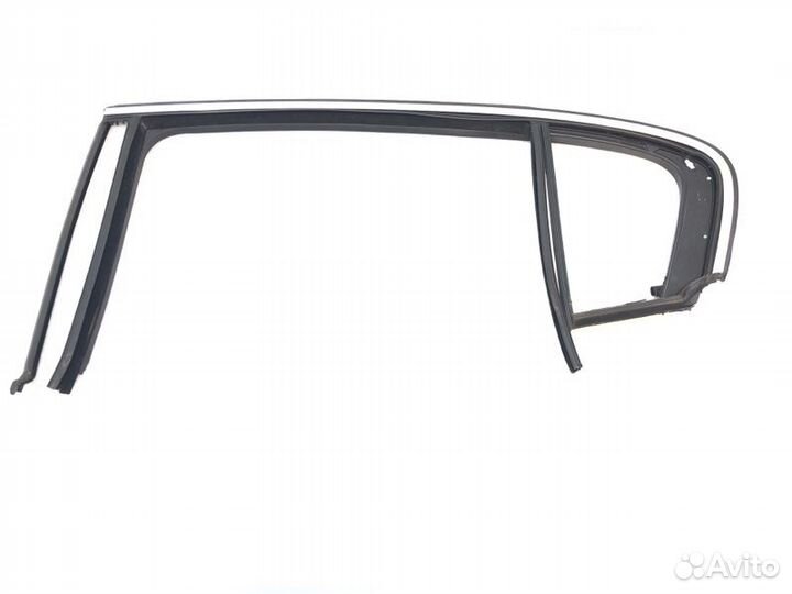 Молдинг двери задний левый Volkswagen Passat B7