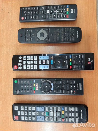 Пульты от телевизоров бу
