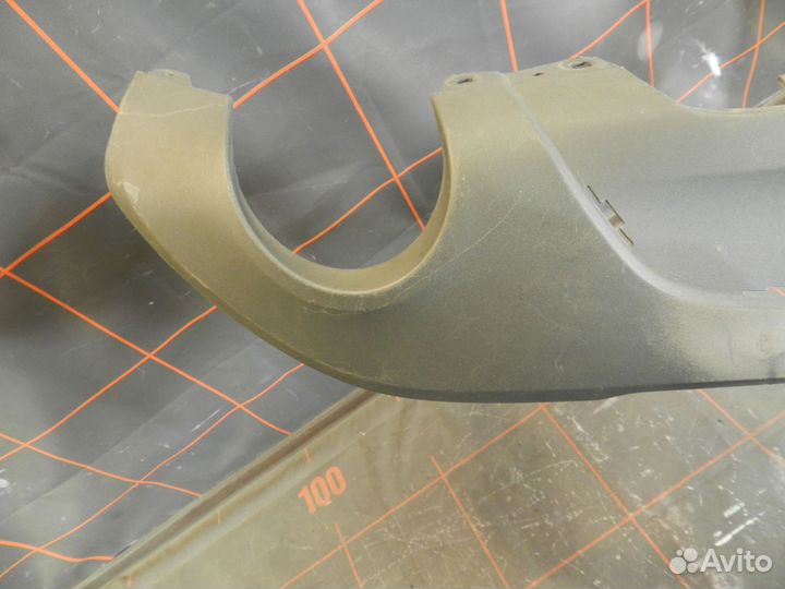 Накладка бампера заднего - BMW X1 F48 (2014-н.в.)