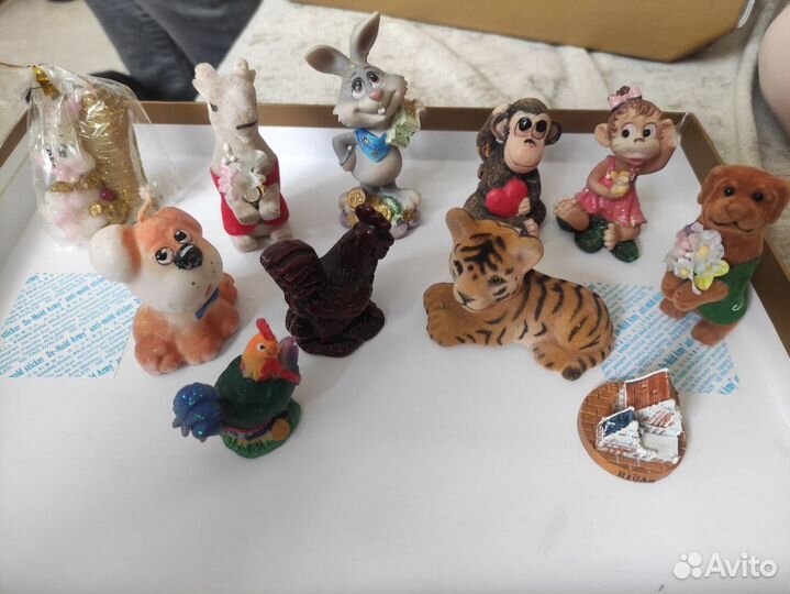 Декоративные фигурки