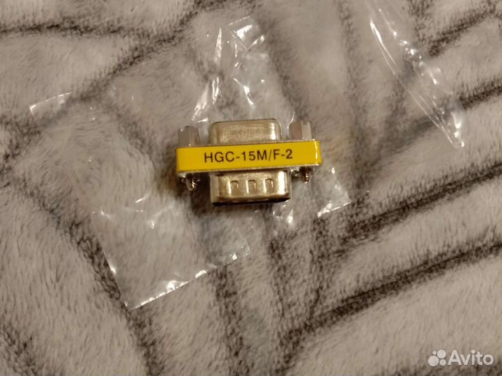 Адаптер USB 2xUSB2.0, Переходник VGA F - VGA F