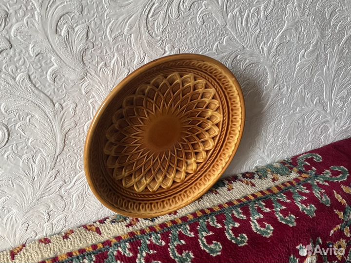 Тарелка керамическая Производство зик СССР