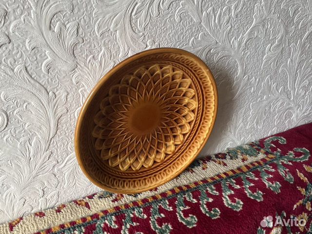 Тарелка керамическая Производство зик СССР