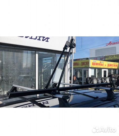 Велобагажник на крышу inter