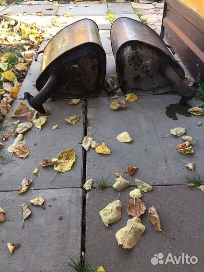 Глушители на Субару легаси