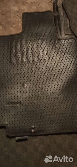 Оригинальные коврики nissan note