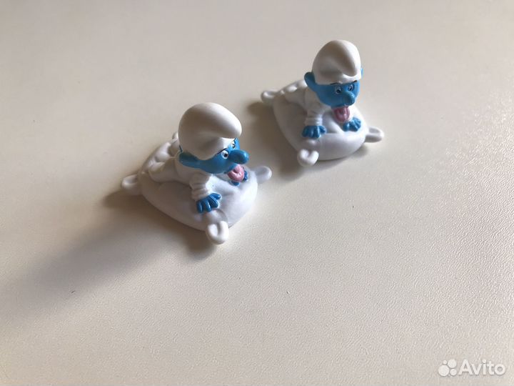 Фигурки смурфиков Лента