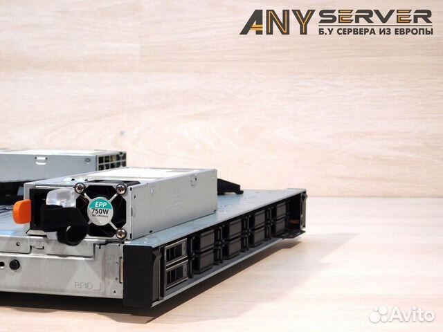 Сервер Dell R640 2x Platinum 8168 512Gb H330 10SFF