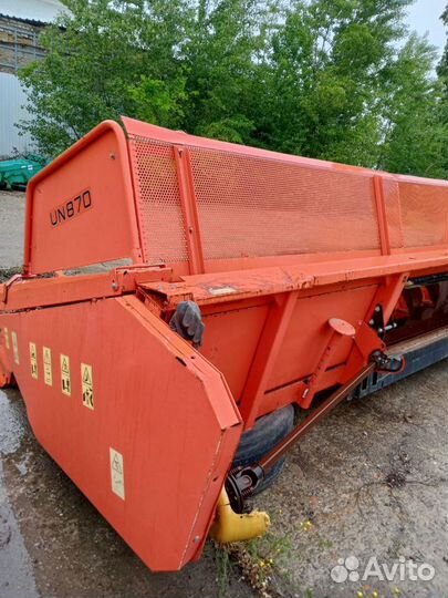 Жатка Oros HSA, 2007