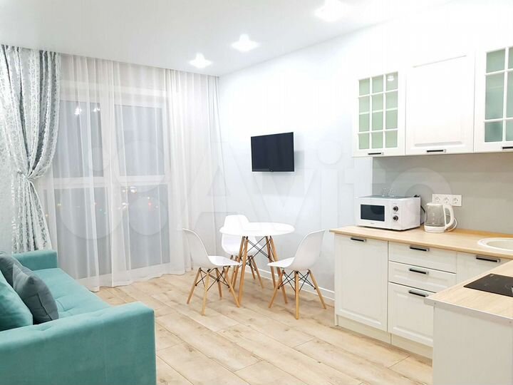 1-к. квартира, 50 м², 8/16 эт.