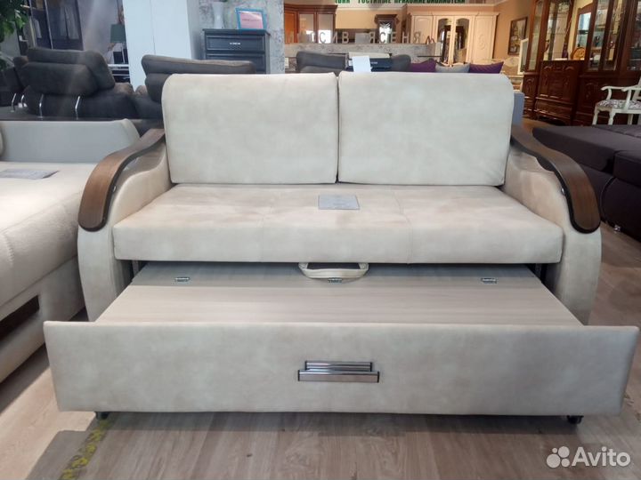 Прямой диван, диван кровать, А1-3-мд