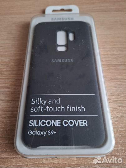 Чехол Samsung S9 plus original