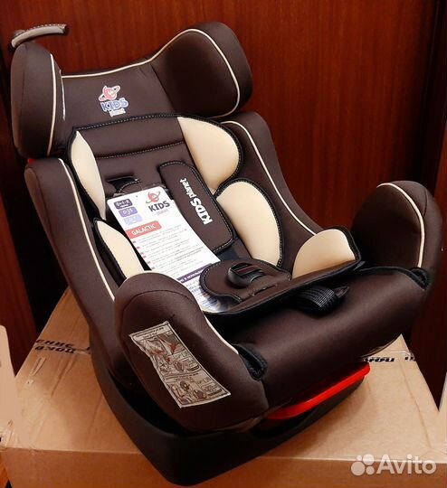 Автокресло с наклоном лежа до 25кг новое