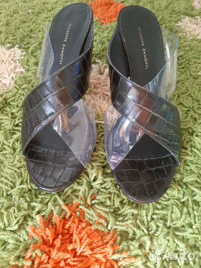 Шлепанцы Туфли giuseppe zanotti