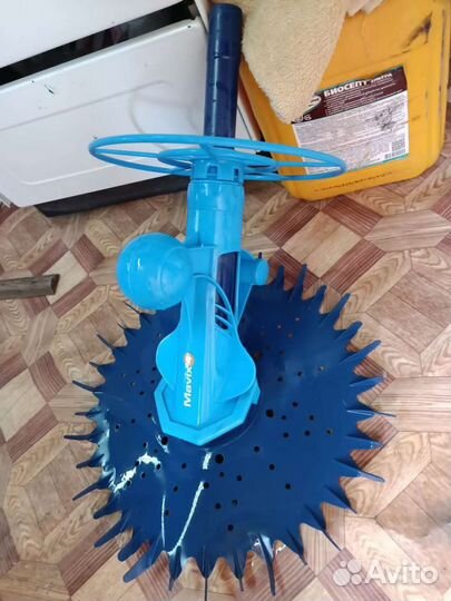 Пылесос для бассейна полуавтоматический mavix 4