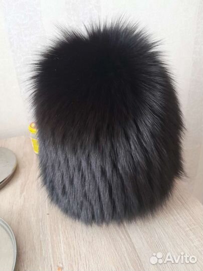 Шапка зимняя меховая женская