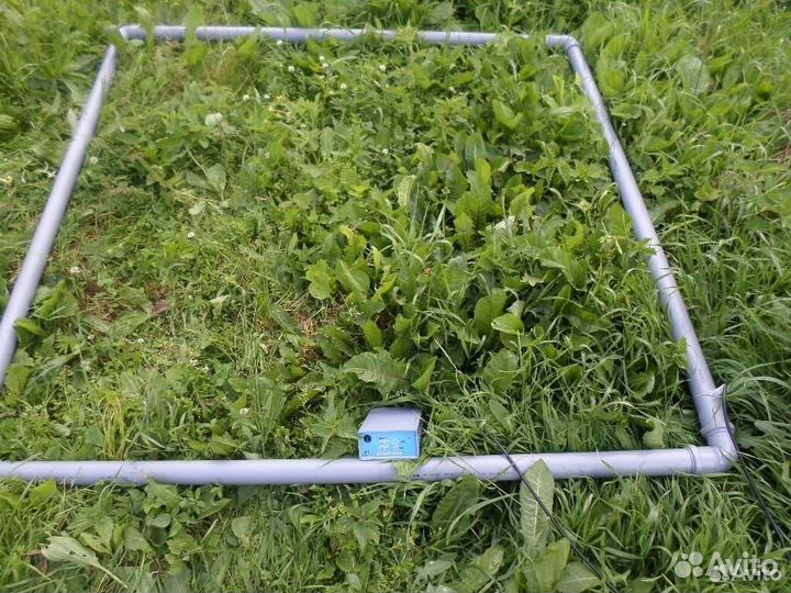 Металлоискатель глубинник с датчиком 130 см