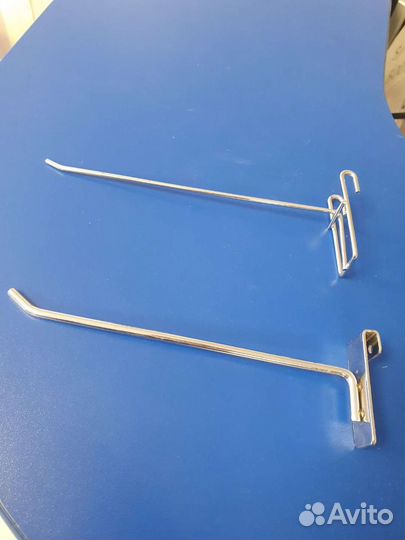 Крючки для сетки или эконом панели 20см