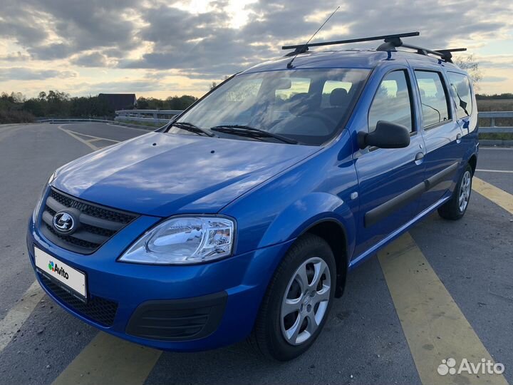 LADA Largus 1.6 МТ, 2020, 14 000 км