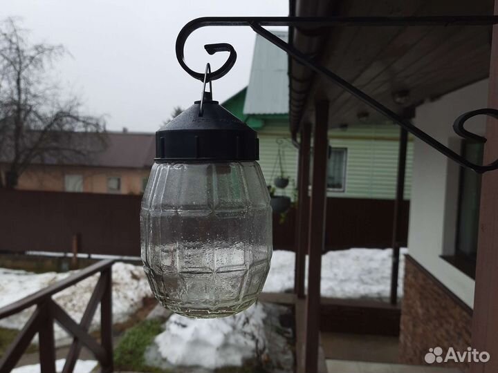 Лампа подвесная