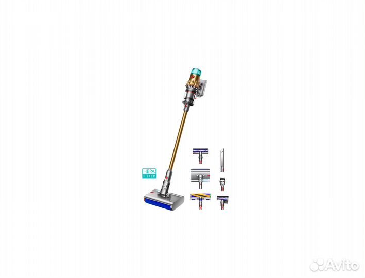 Пылесос Dyson V12S Detect Slim Submarine