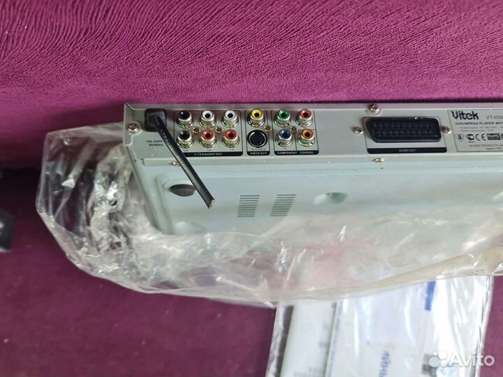 Dvd плеер 2шт