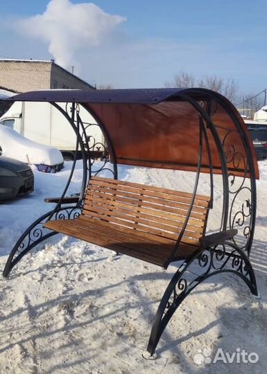 Садовая качель 